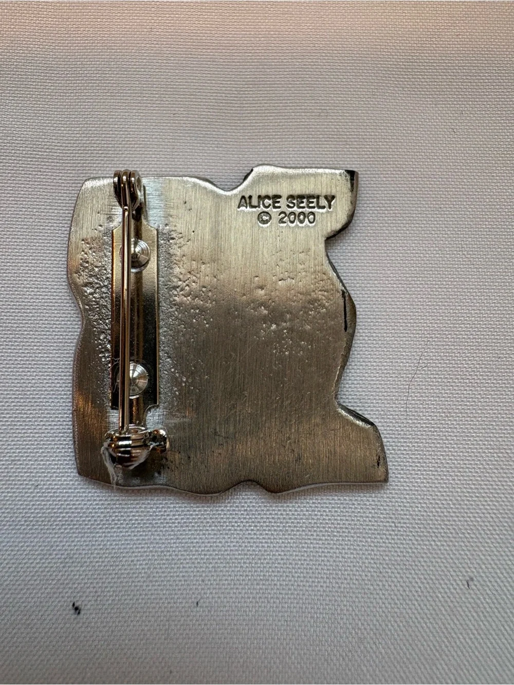 Vintage Alice Seely brooch
